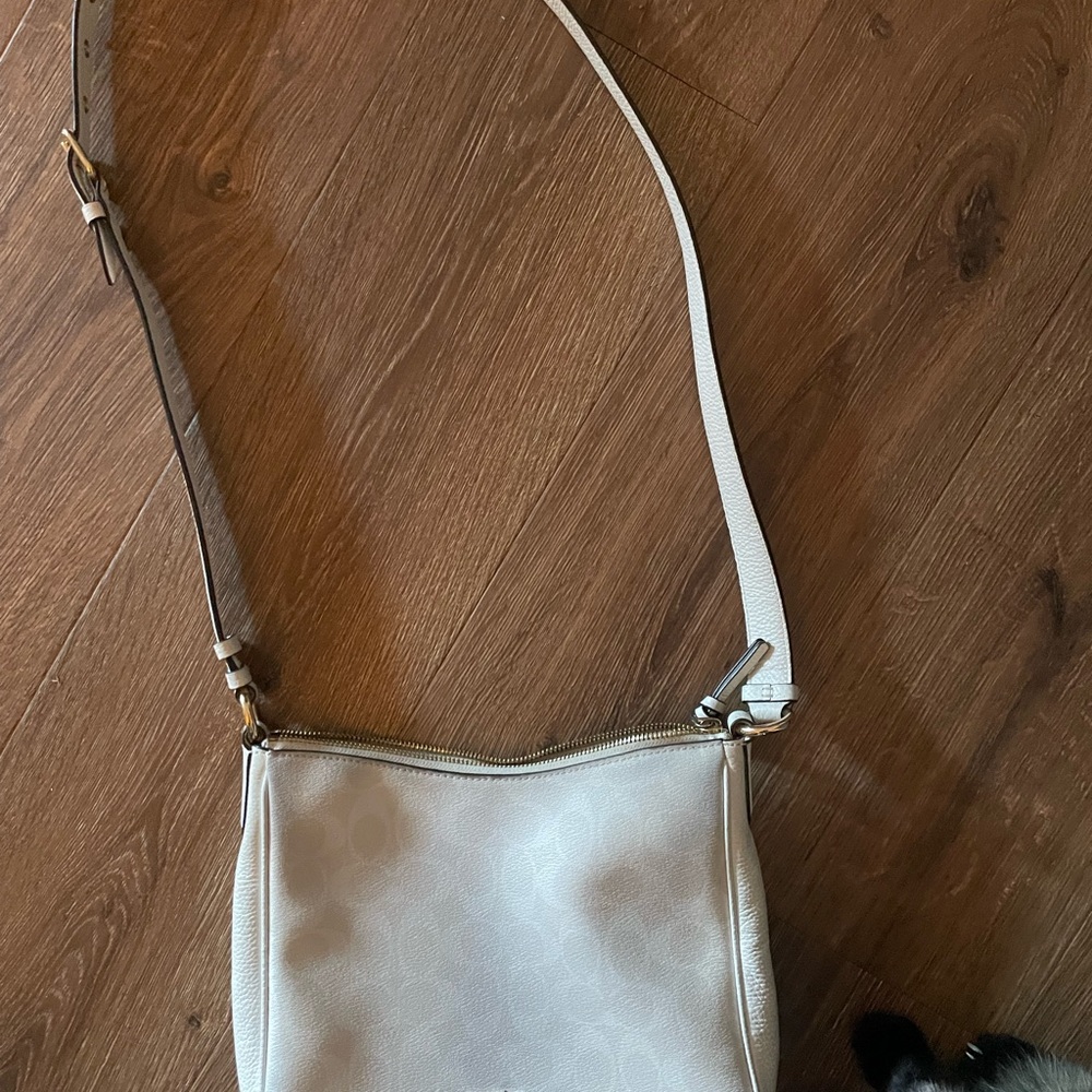 Coach Beige Crossbody Bag